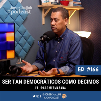 166 - No se debe gobernar para las redes | Guido Gómez Mazara episode artwork