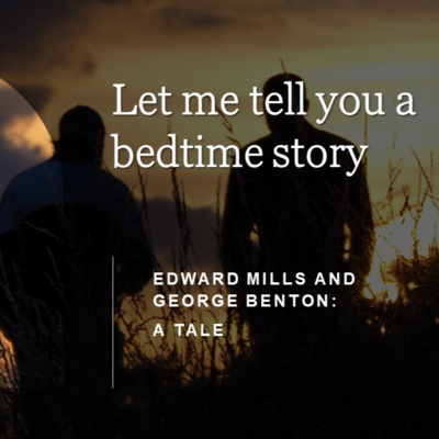 Let me tell you a bedtime story by Mark Twain
