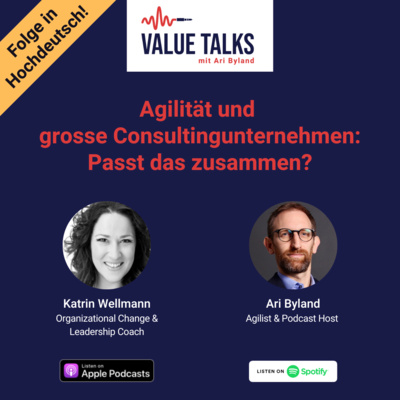 Value Talks - Der führende Schweizer Podcast für Agile, Leadership und New Work