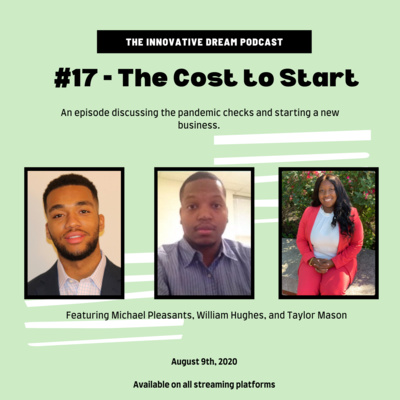 #17 The Cost To Start | Consulting, Technology, E-Commerce, and Real Estate Ventures | LIVE QA