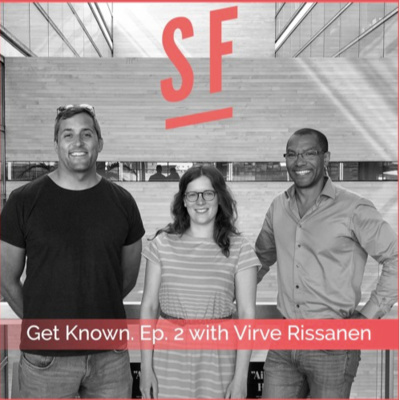 Get Known. S1 E2 - Virve Rissanen, the technology journalist from Helsingin Sanomat