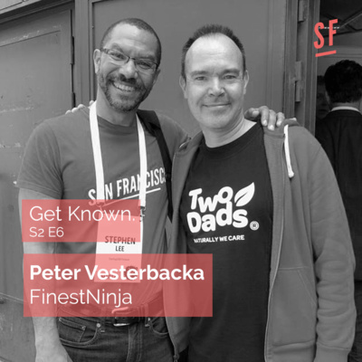 Get Known. S2 E6 - Peter Vesterbacka 