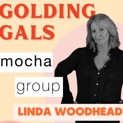 Linda Woodhead with Golding Gals
