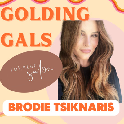 Brodie Tsiknaris with Golding Gals 