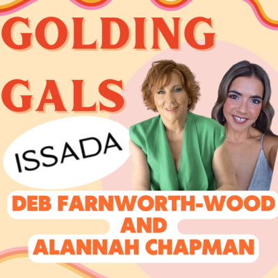 Deb Farnworth-Wood and Alannah Chapman With Golding Gals