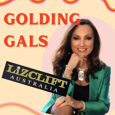 Liz Clift with Golding Gals