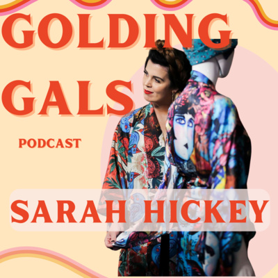 Sarah Hickey with the Golding Gals