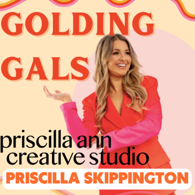 Priscilla Skippington with The Golding Gals 