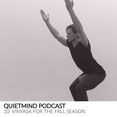 Vinyasa for the Lower Back - Emphasis on Grounding, Centering and Warming episode artwork