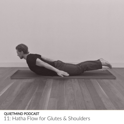 Hatha Flow for Glutes & Shoulders - 1 Block episode artwork