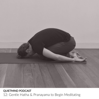 Gentle Hatha & Pranayama to Begin Meditating episode artwork