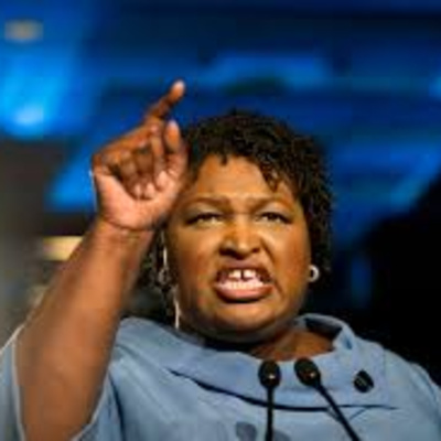 Stacey Abrams Vs. Black Men episode artwork