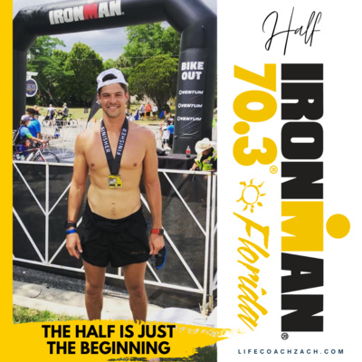 ZACH RANCE - MY FIRST 1/2 IRONMAN