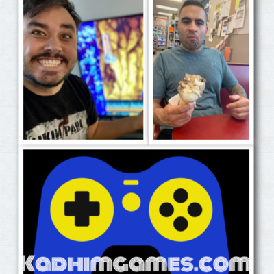 Kadhim's Korner: New Game episode artwork