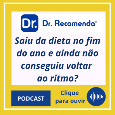 DRA RECOMENDA: SAÚDE METABÓLICA E EMAGRECIMENTO