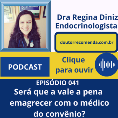 DRA RECOMENDA: SAÚDE METABÓLICA E EMAGRECIMENTO