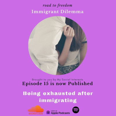 Being exhausted after immigrating_Episode 15_ Season 3