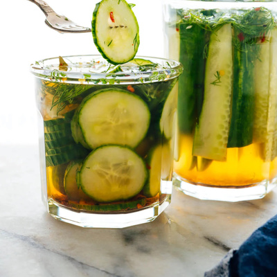 Baptism and Pickles