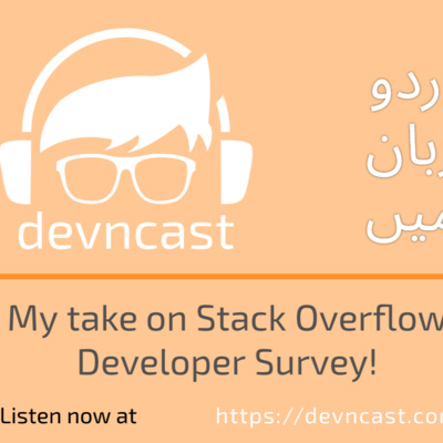 My take on Stack Overflow Developer Survey! My take on Stack Overflow Developer Survey!