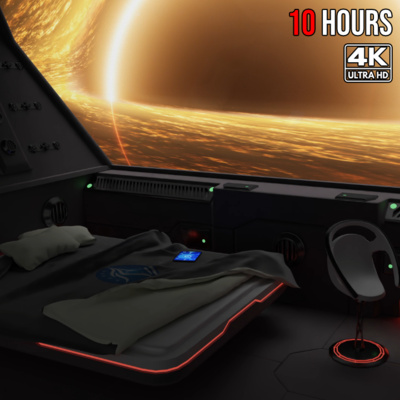 Cruising on the edge of a black hole episode artwork