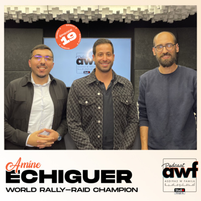 #E19S3 - Amine Echiguer : Champion du monde marocain en Rallye 3