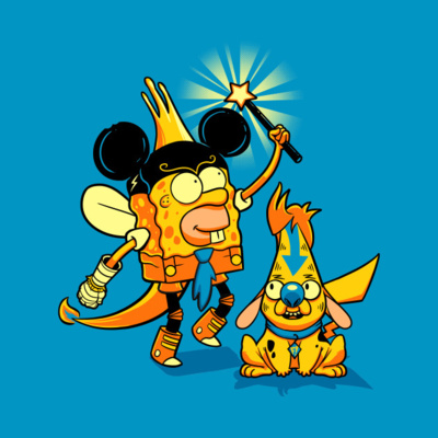 Inappropriate cartoons Cartoon mashup