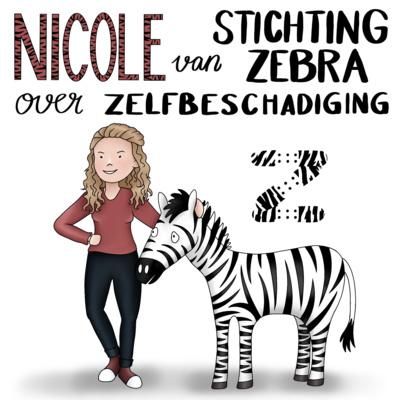 S01E11 Nicole van ZEBRA over zelfbeschadiging: Hoe kom je ervan af en wat kun je doen als je kind zichzelf beschadigt?