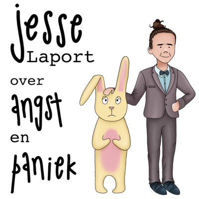 S02E04 Jesse Laport over angst en paniek