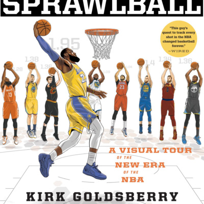 NBA Book Club: Sprawlball by Kirk Goldsberry episode artwork