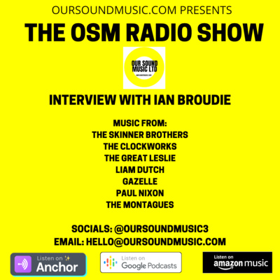 Episode 4 - Interview With Ian Broudie Of The Lightning Seeds plus the best new music