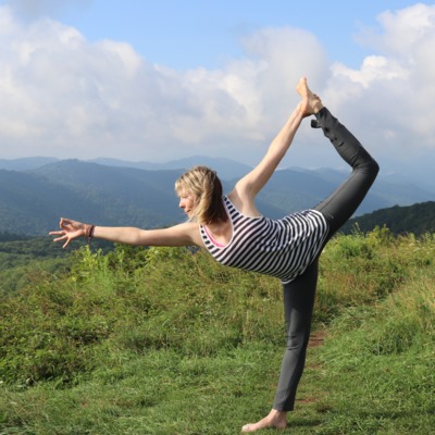 Namaste in Nature Yoga Hikes in Asheville