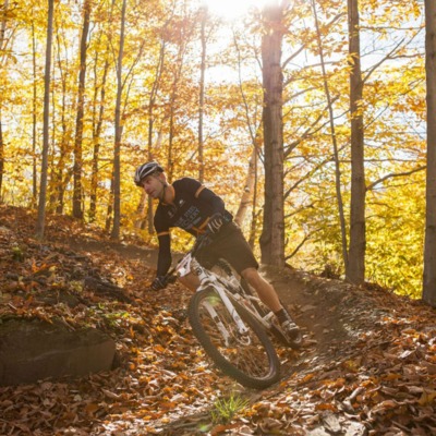 Bike Hike and Stay Pisgah Forest Pilot Cove & Red Wolf Tours