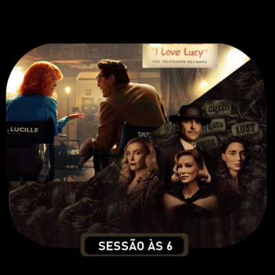 108- Apresentando os Ricardos (Being The Ricardos) + O Beco do Pesadelo (Nightmare Alley) episode artwork