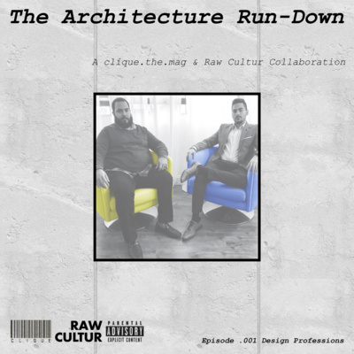 The Architecture Run-Down .001 | Design Professions