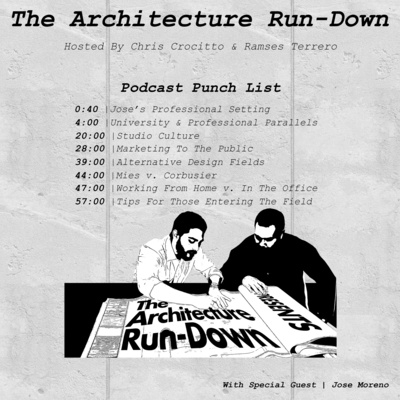 The Architecture Run-Down | Jose Moreno