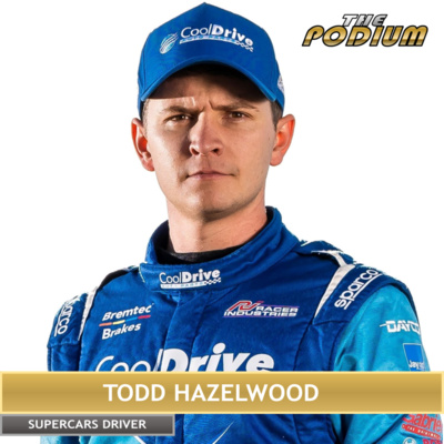 Todd Hazelwood - Interview episode artwork