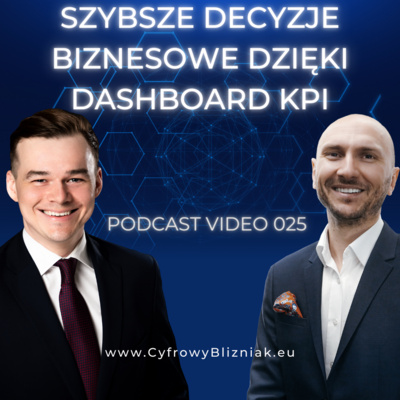 025 Dashboard KPI i sposoby monitorowania kondycji biznesu.