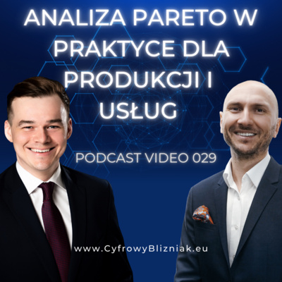 029 Jedna zasada, która pomoże ci działać skuteczniej? Analiza #pareto dla Produkcja i Usługi.