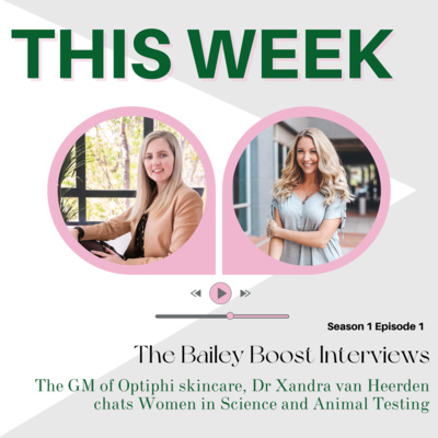 The GM of Optiphi Skincare, Dr Xandra van Heerden chats Women in Science and Animal Testing