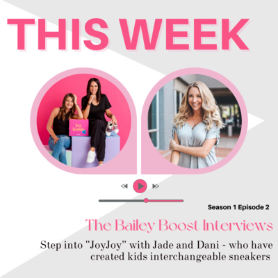 Meet Jade & Dani who created JoyJoy: Kids Interchangeable Sneakers