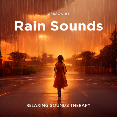 Walking Alone in The Rain | Relaxation, Stress Relief, Anxiety Relief, Deep Sleep, Work and Study, ASMR