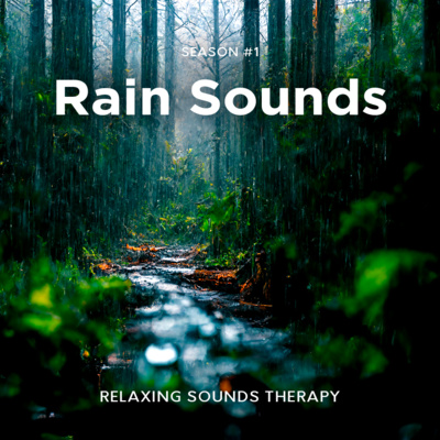 Heavy Rain and Thunder in The Forest | Raining Sounds for Relaxation, Deep Sleep, ASMR or Meditation