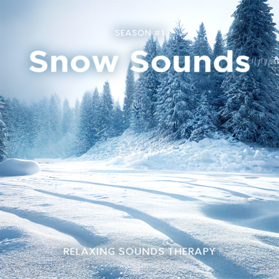 Walking on Snow | Crunching Snow Sounds for Relaxation, Deep Sleep, ASMR, Tinnitus Healing, Work and Study, Anxiety Relief, Stress Relief