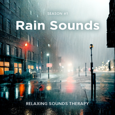 Rainstorm Downpour in Brooklyn | Rain Sounds for Relaxation, Deep Sleep, Work and Study, ASMR, Anxiety Relief, Stress Relief