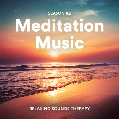 Early Morning at The Beach Meditation Music with Rain for Spa, Sleep or Study