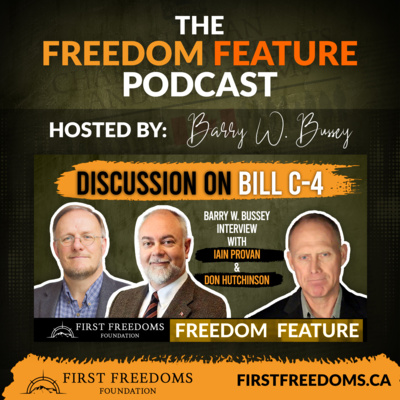 The Freedom Feature Podcast - First Freedoms Foundation