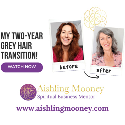 My two-year Grey Hair Transition!