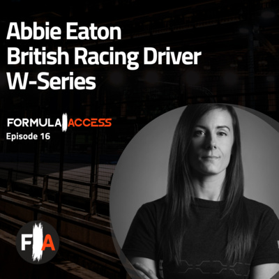 Episode 16 - British Racing Sensation Abbie Eaton: Her Journey to the Top