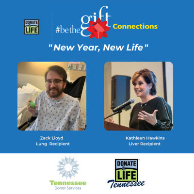 2022 January #BeTheGift Connections: “New Year, New Life”