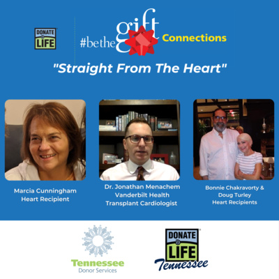 2022 February #BeTheGift Connections: "Straight From The Heart"